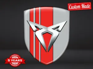 Seat Cupra Sticker Dome Modern Stylish Max Edition Lasting